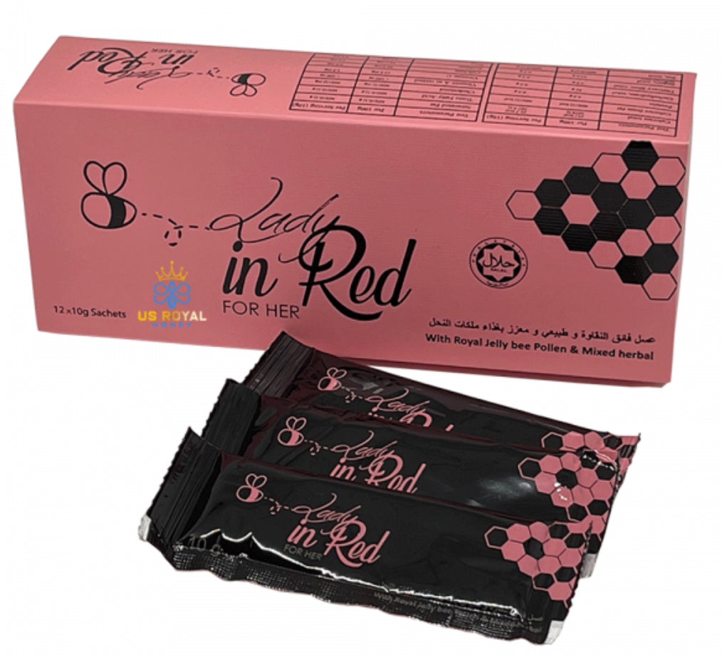 Royal Honey for Her 10g packet – Snax Unlimited