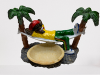 Beach Rasta ashtray