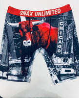 Chicago themed Snax boxers